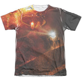Lord Of The Rings No Passing Men's Regular Fit Poly Cotton Short-Sleeve T-Shirt